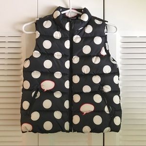 GAP Girls Puffer Vest